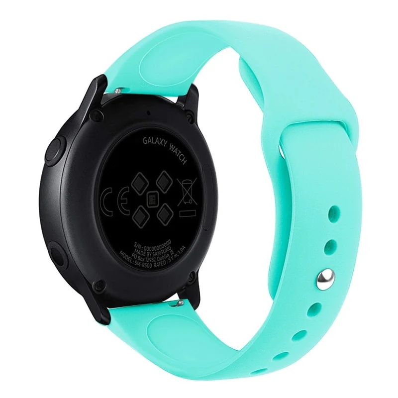 Stilvoll Samsung Galaxy Watch Active Silikon / TPU armband