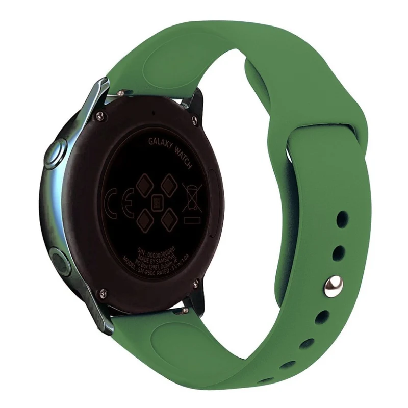 Stilvoll Samsung Galaxy Watch Active Silikon / TPU armband