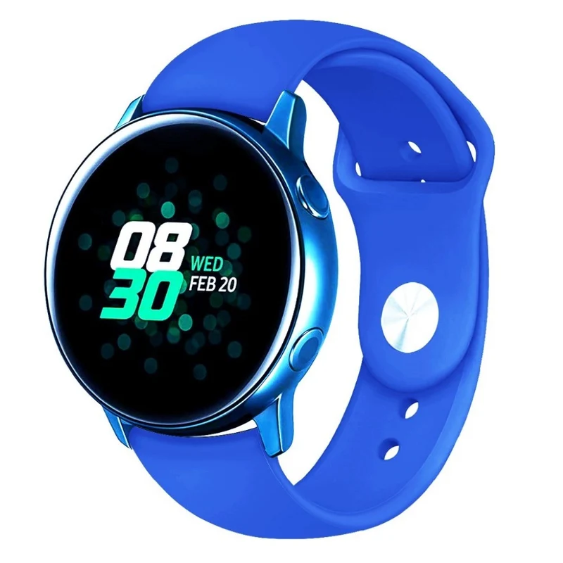 Stilvoll Samsung Galaxy Watch Active Silikon / TPU armband