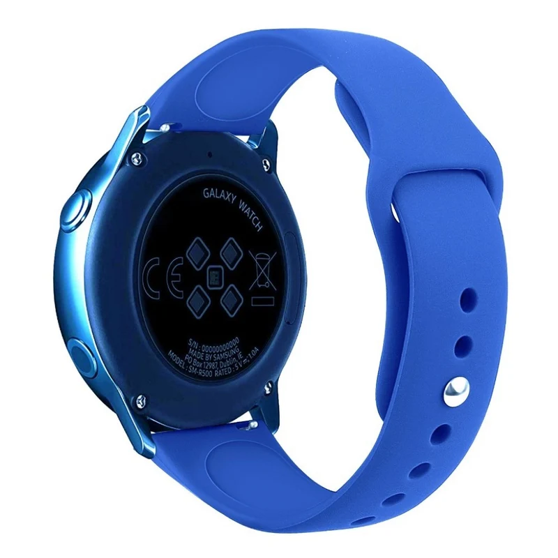 Stilvoll Samsung Galaxy Watch Active Silikon / TPU armband