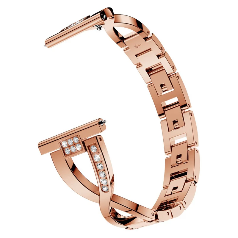Cool Samsung Galaxy Watch Active Metall und Strass armband