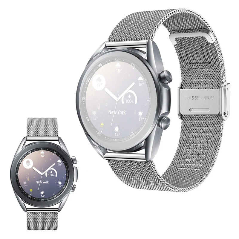 Sehr reizvoll Samsung Galaxy Watch 3 (41mm) Metall armband