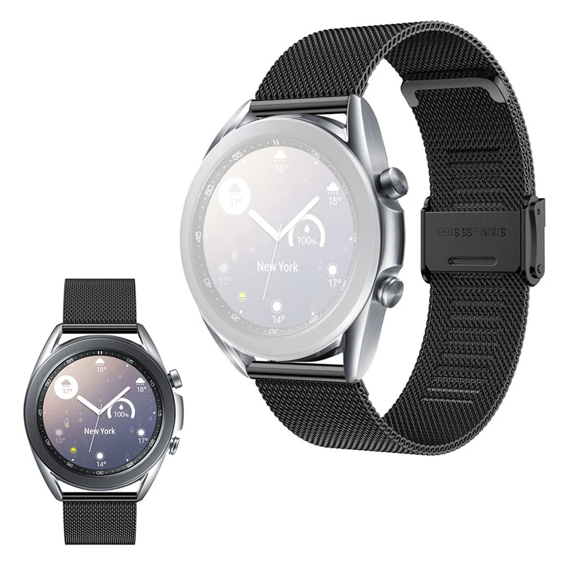 Elegant Samsung Galaxy Watch 3 (41mm) Metall armband
