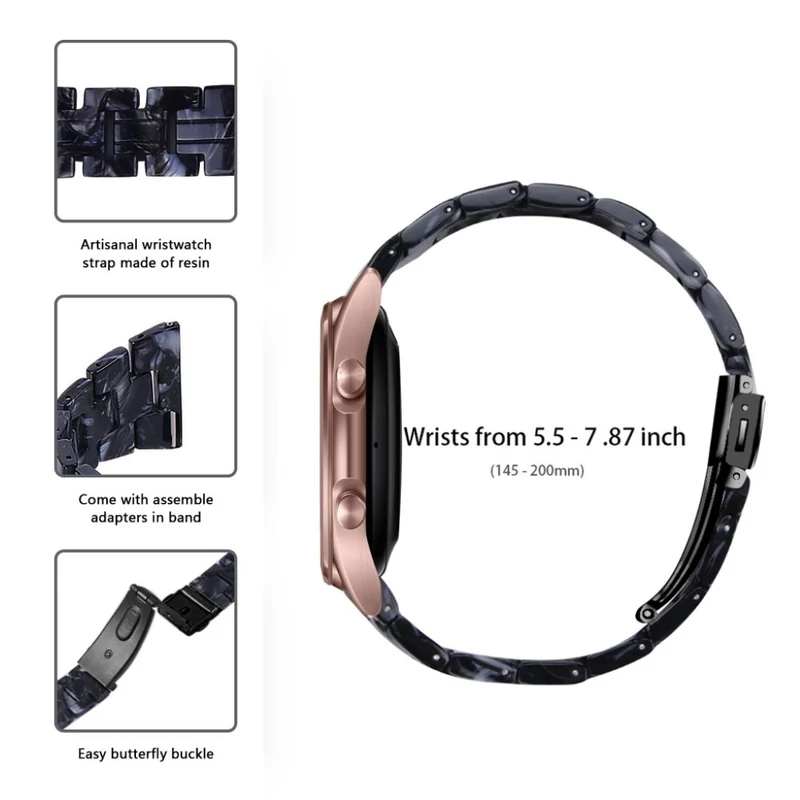 Unglaublich gut Samsung Galaxy Watch 3 (41mm) armband
