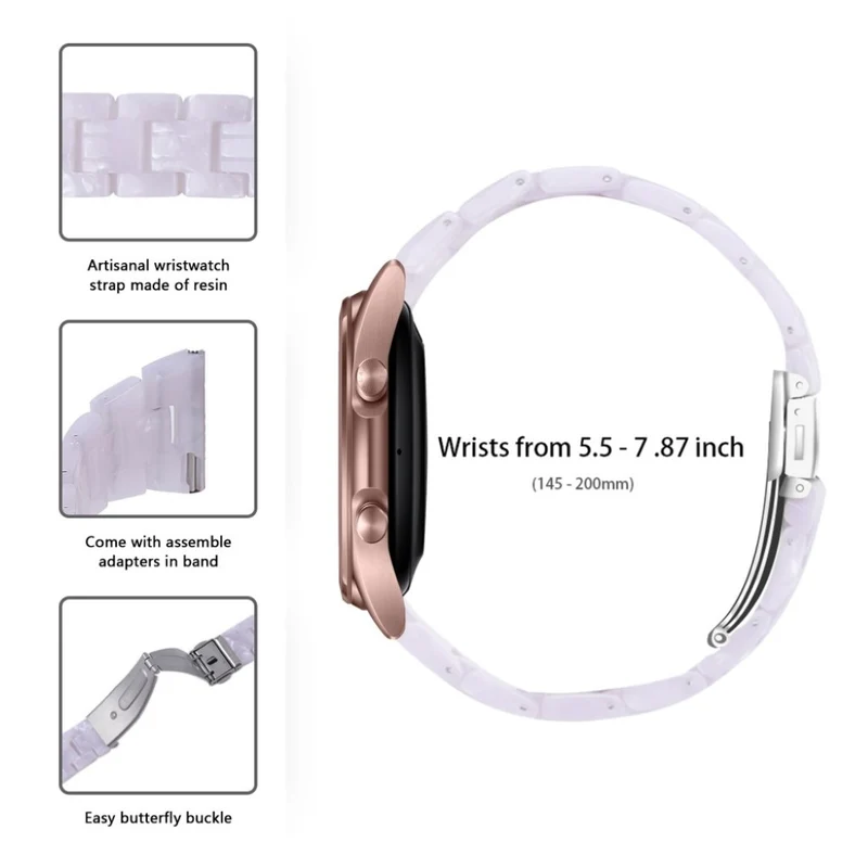 Unglaublich gut Samsung Galaxy Watch 3 (41mm) armband
