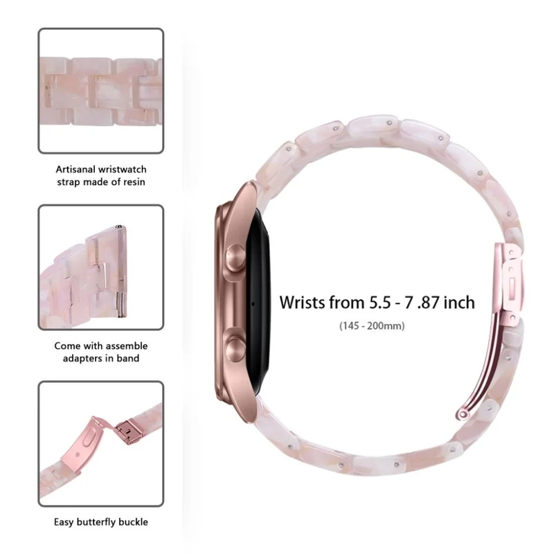 Unglaublich gut Samsung Galaxy Watch 3 (41mm) armband