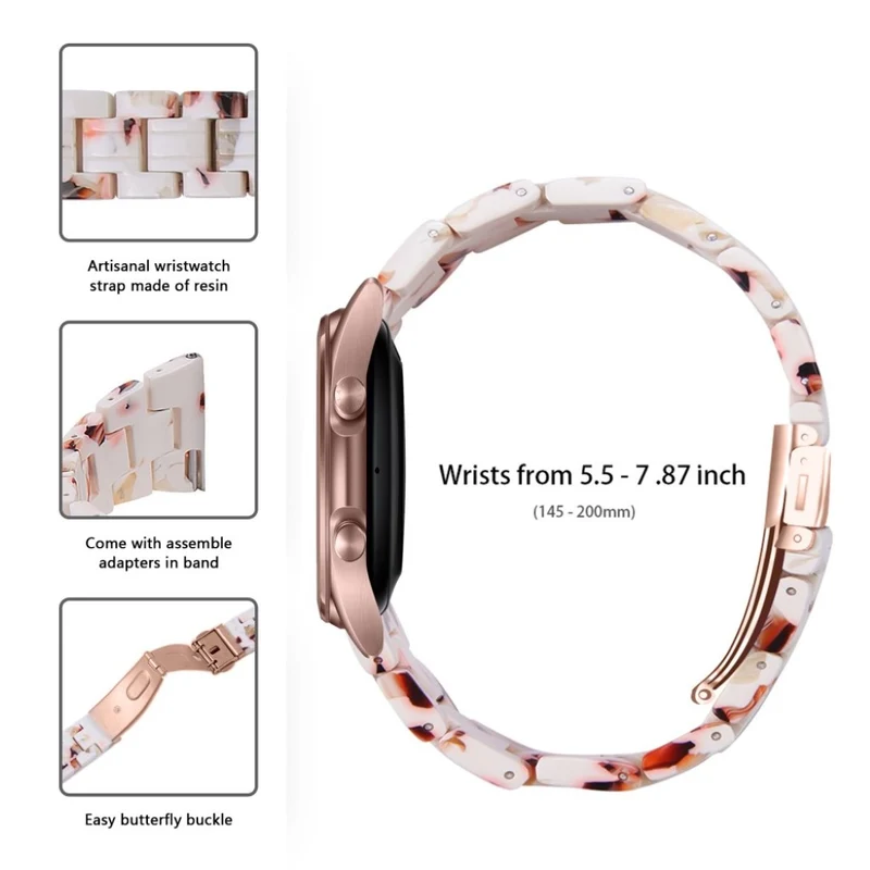 Unglaublich gut Samsung Galaxy Watch 3 (41mm) armband