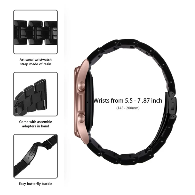 Unglaublich gut Samsung Galaxy Watch 3 (41mm) armband