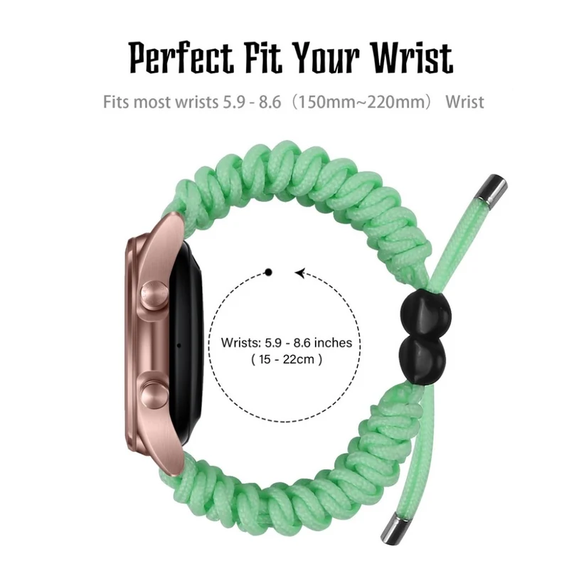 Süß Samsung Galaxy Watch 3 (41mm) Textil / Nylon armband