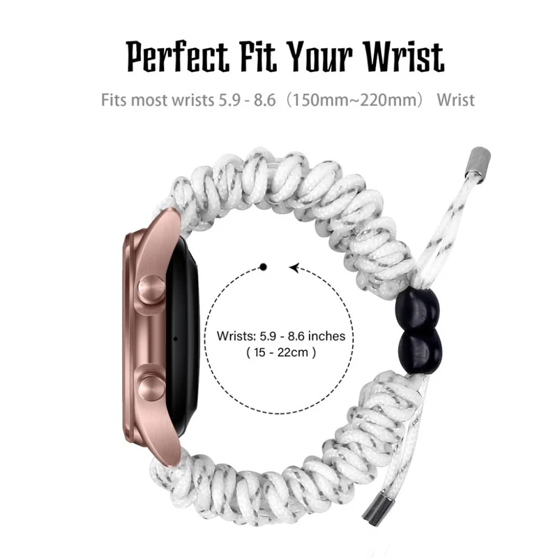 Süß Samsung Galaxy Watch 3 (41mm) Textil / Nylon armband