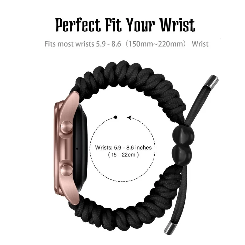 Süß Samsung Galaxy Watch 3 (41mm) Textil / Nylon armband