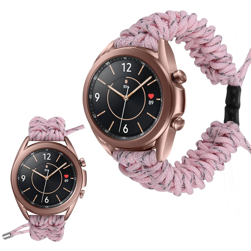Süß Samsung Galaxy Watch 3 (41mm) Textil / Nylon armband