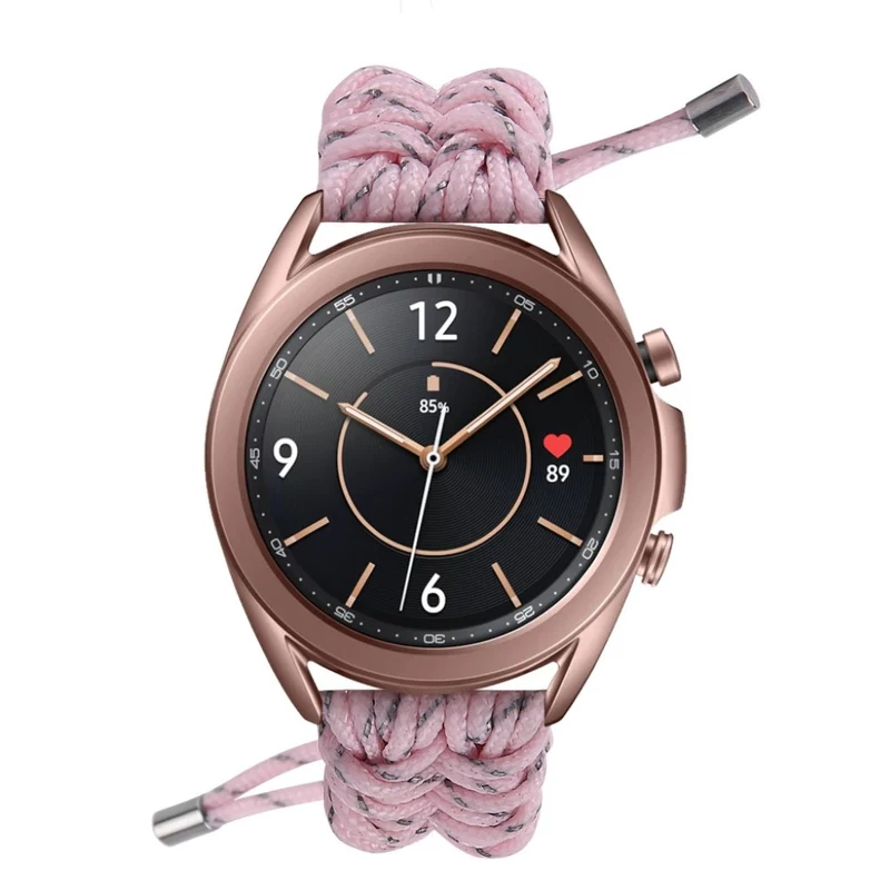 Süß Samsung Galaxy Watch 3 (41mm) Textil / Nylon armband
