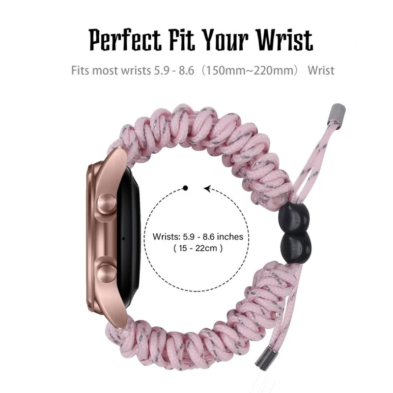 Süß Samsung Galaxy Watch 3 (41mm) Textil / Nylon armband