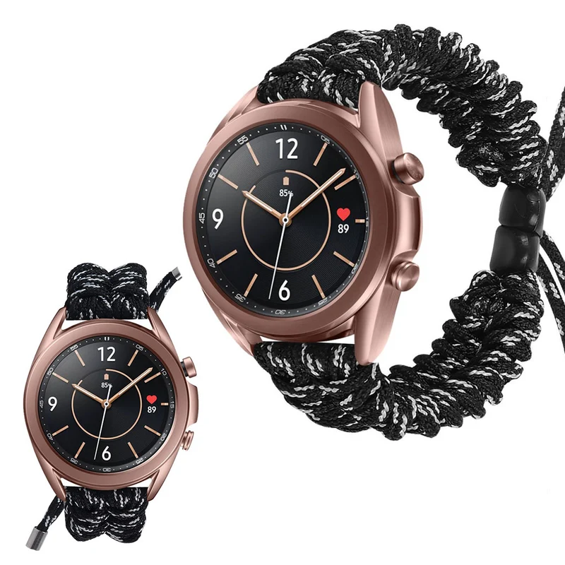 Süß Samsung Galaxy Watch 3 (41mm) Textil / Nylon armband