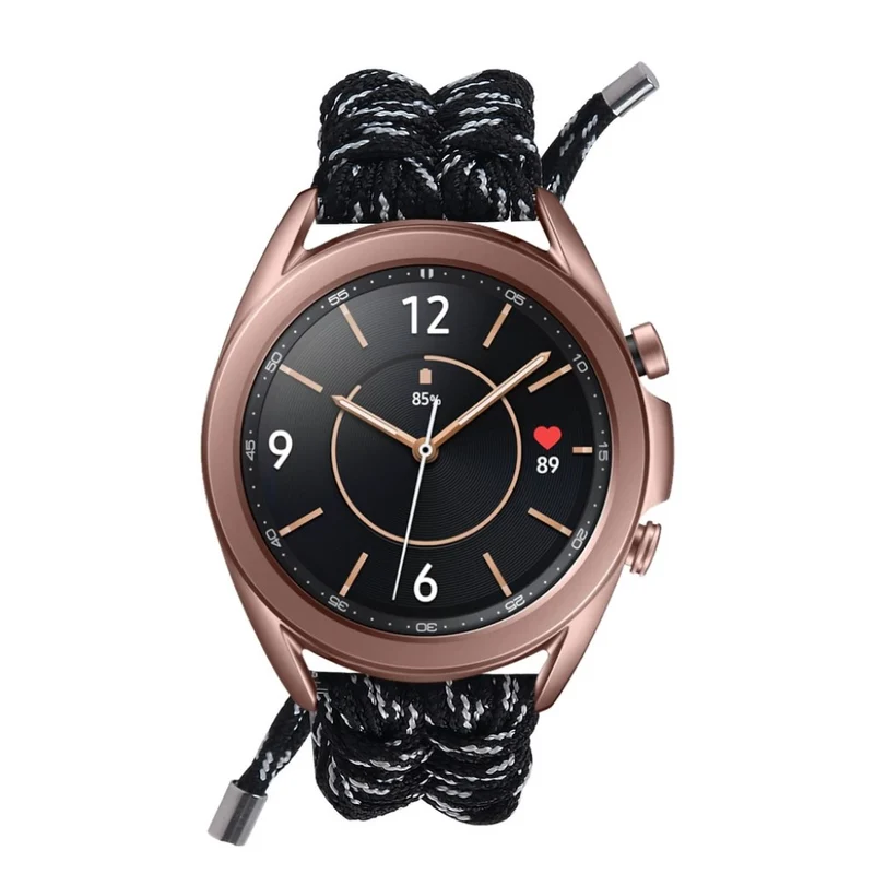 Süß Samsung Galaxy Watch 3 (41mm) Textil / Nylon armband