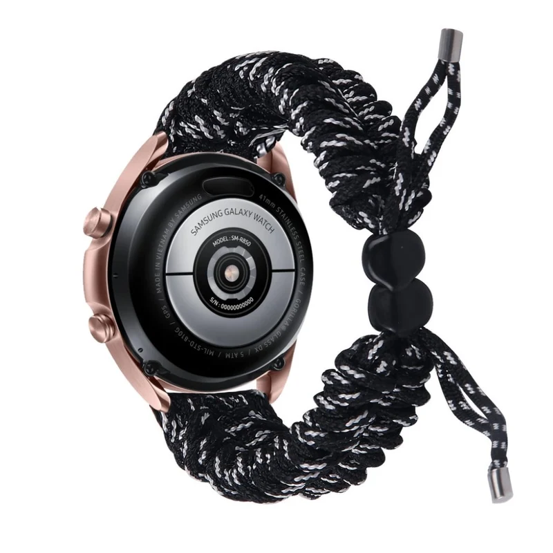 Süß Samsung Galaxy Watch 3 (41mm) Textil / Nylon armband