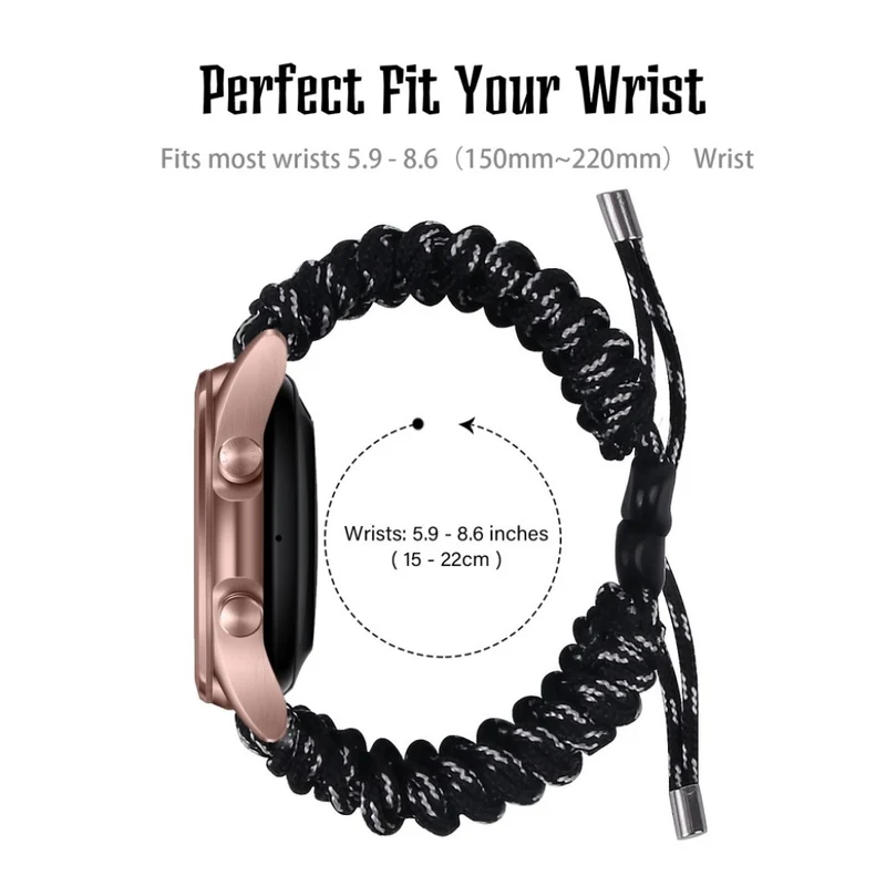 Süß Samsung Galaxy Watch 3 (41mm) Textil / Nylon armband