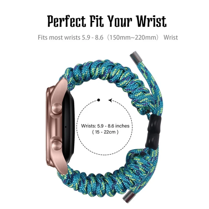 Süß Samsung Galaxy Watch 3 (41mm) Textil / Nylon armband
