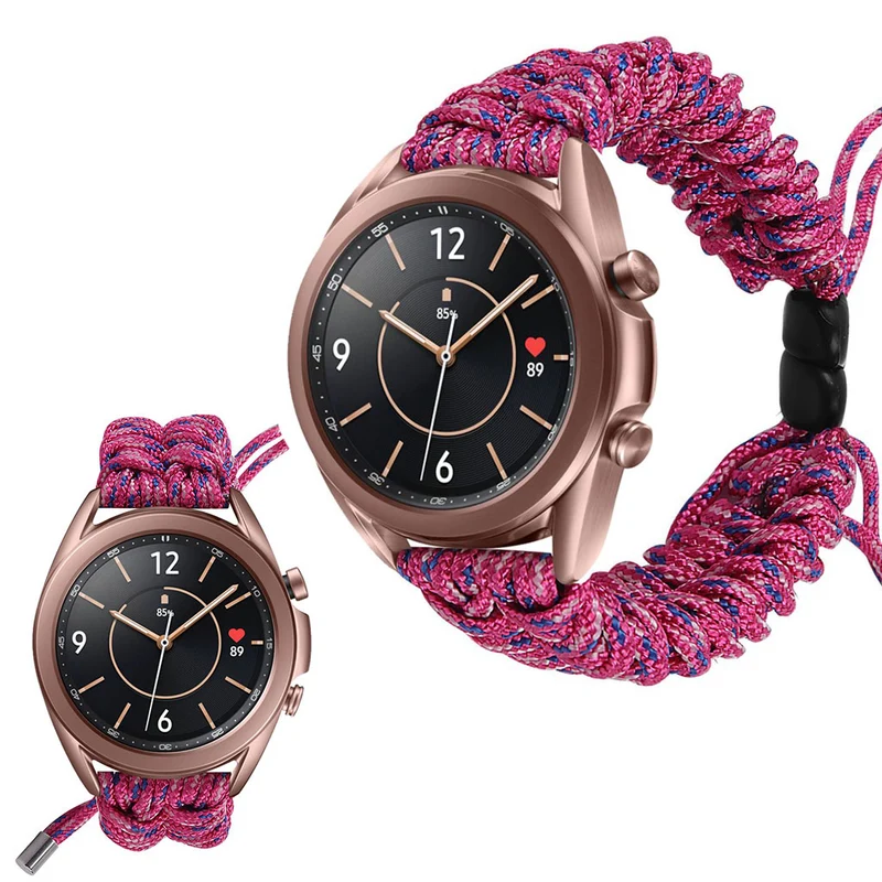 Süß Samsung Galaxy Watch 3 (41mm) Textil / Nylon armband