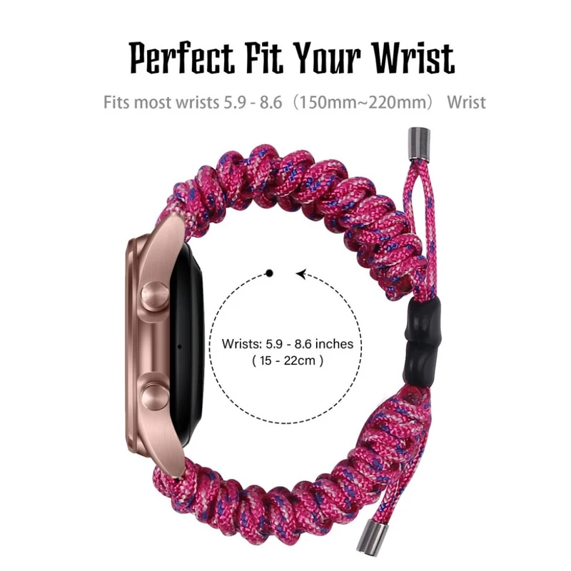 Süß Samsung Galaxy Watch 3 (41mm) Textil / Nylon armband