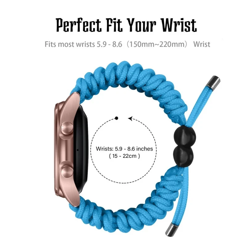 Süß Samsung Galaxy Watch 3 (41mm) Textil / Nylon armband