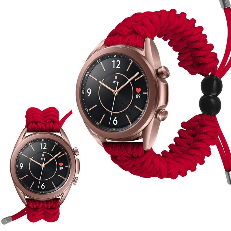 Süß Samsung Galaxy Watch 3 (41mm) Textil / Nylon armband