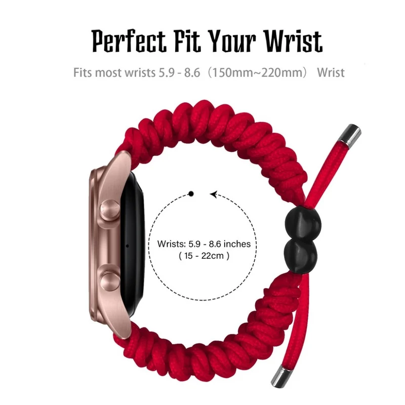 Süß Samsung Galaxy Watch 3 (41mm) Textil / Nylon armband