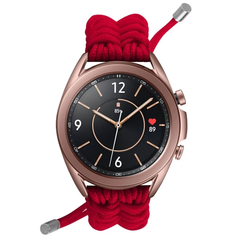 Süß Samsung Galaxy Watch 3 (41mm) Textil / Nylon armband