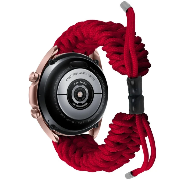 Süß Samsung Galaxy Watch 3 (41mm) Textil / Nylon armband