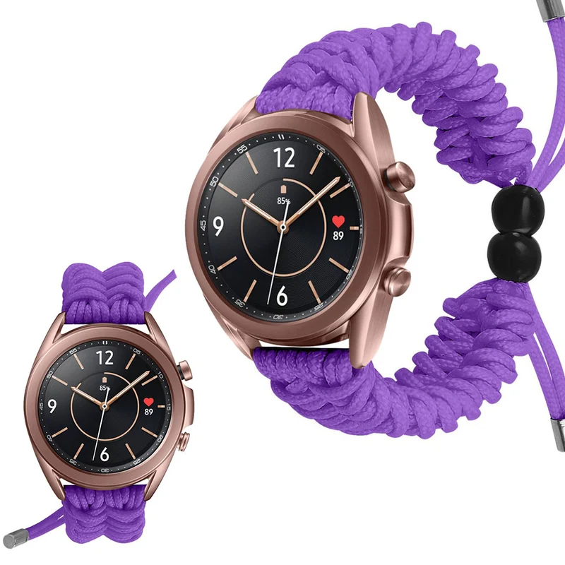Süß Samsung Galaxy Watch 3 (41mm) Textil / Nylon armband
