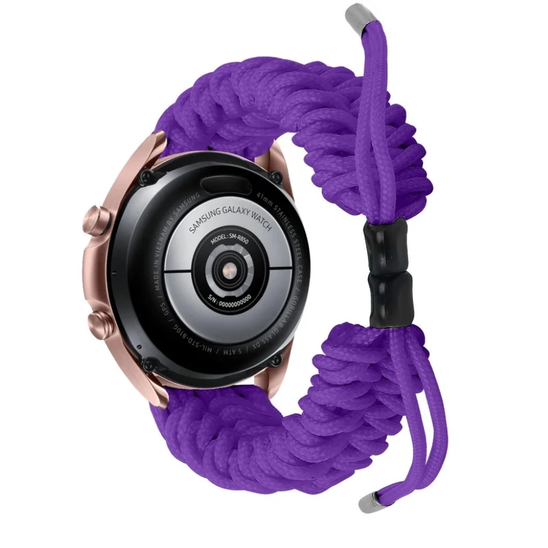 Süß Samsung Galaxy Watch 3 (41mm) Textil / Nylon armband