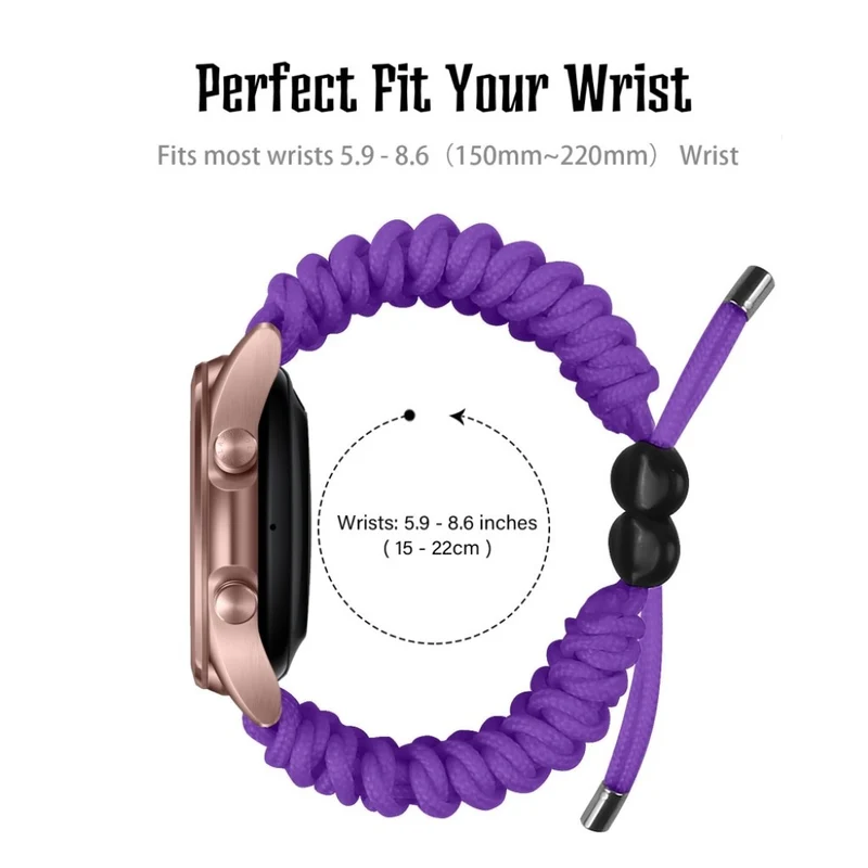 Süß Samsung Galaxy Watch 3 (41mm) Textil / Nylon armband