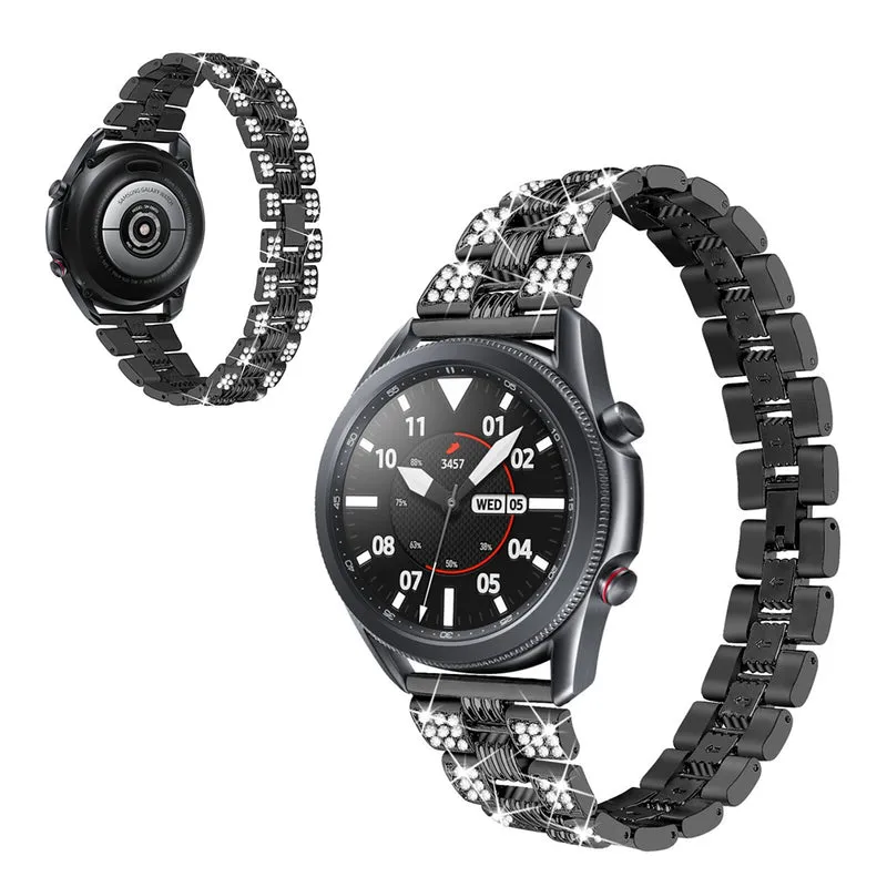 Süß Samsung Galaxy Watch 3 (41mm) Metall und Strass armband