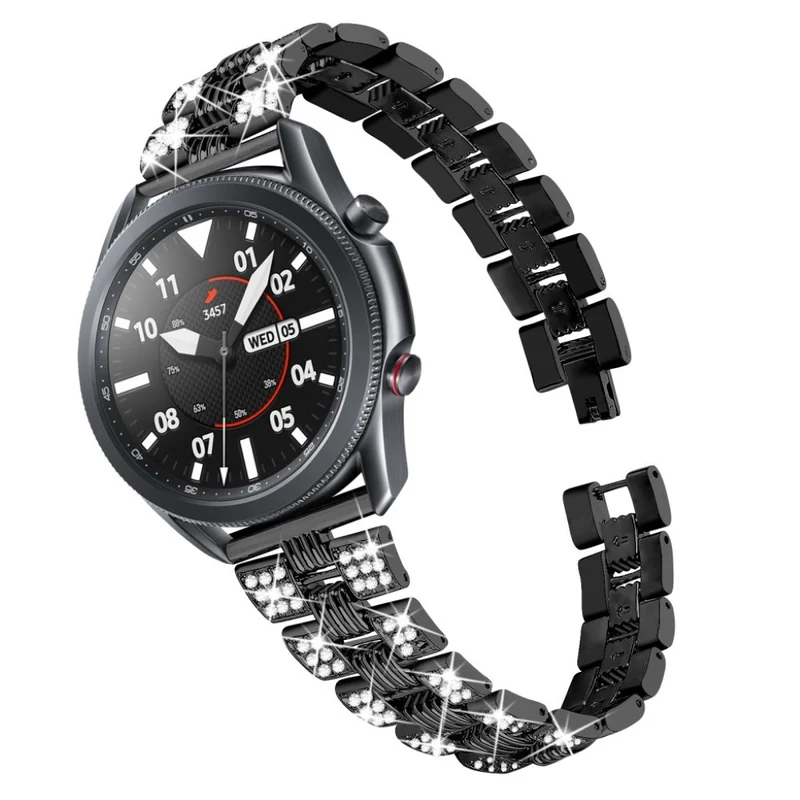 Süß Samsung Galaxy Watch 3 (41mm) Metall und Strass armband