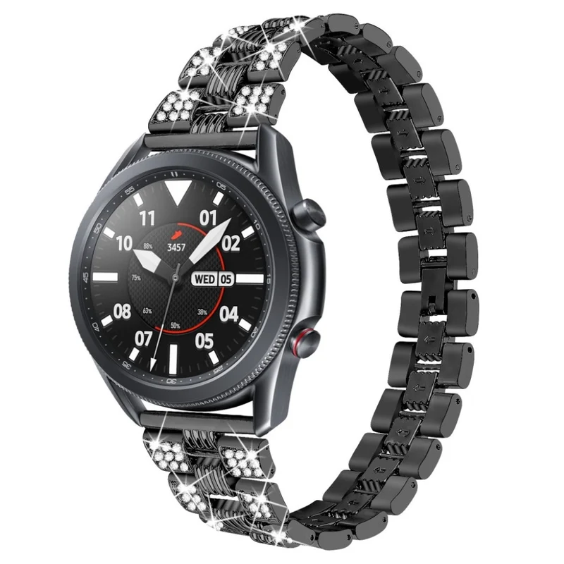 Süß Samsung Galaxy Watch 3 (41mm) Metall und Strass armband