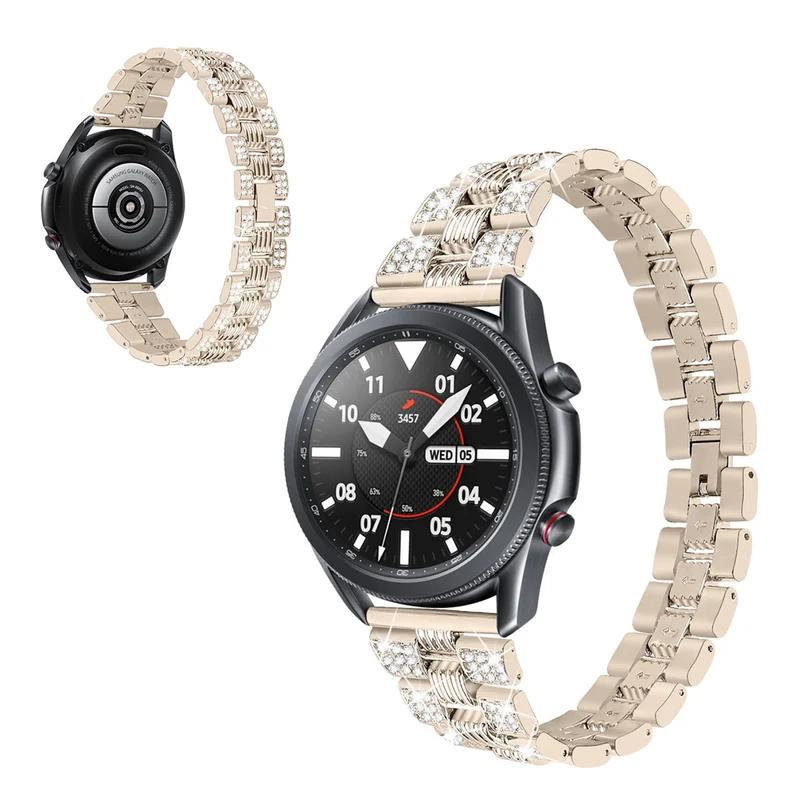 Süß Samsung Galaxy Watch 3 (41mm) Metall und Strass armband