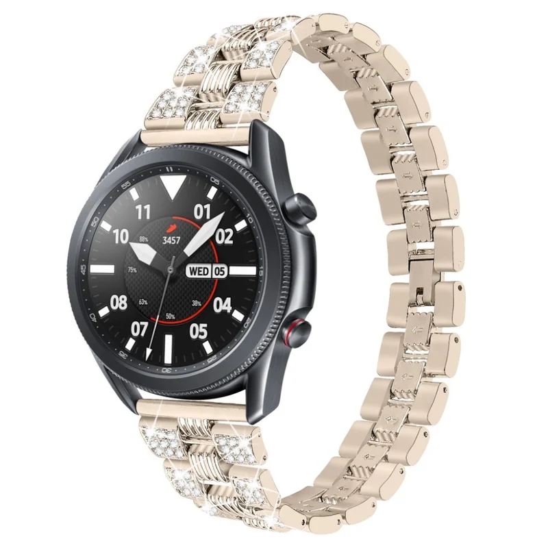 Süß Samsung Galaxy Watch 3 (41mm) Metall und Strass armband