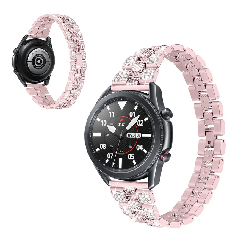 Süß Samsung Galaxy Watch 3 (41mm) Metall und Strass armband
