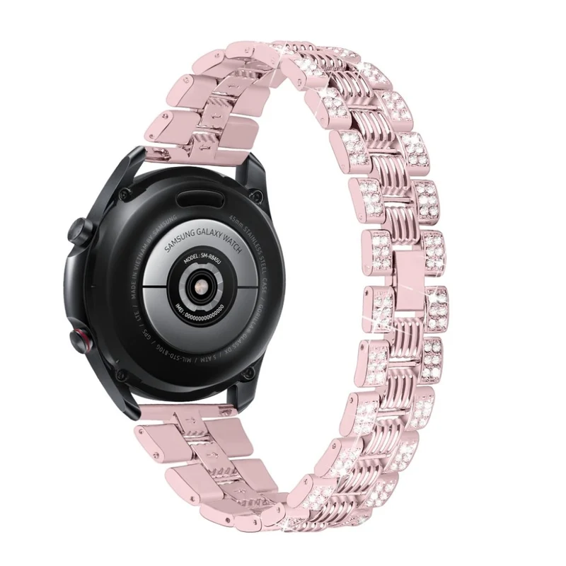 Süß Samsung Galaxy Watch 3 (41mm) Metall und Strass armband