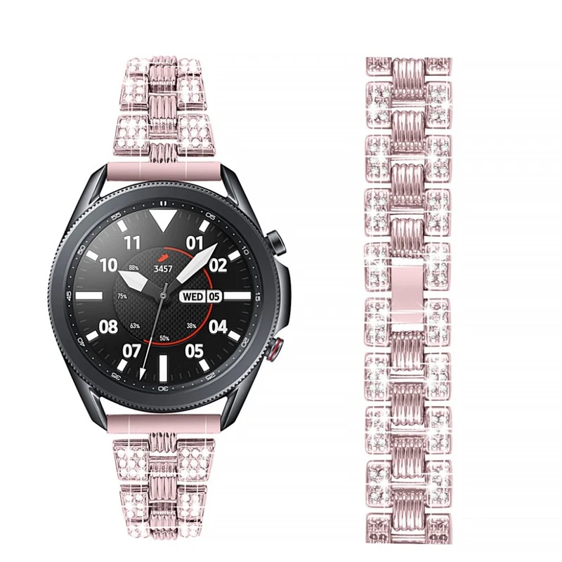 Süß Samsung Galaxy Watch 3 (41mm) Metall und Strass armband