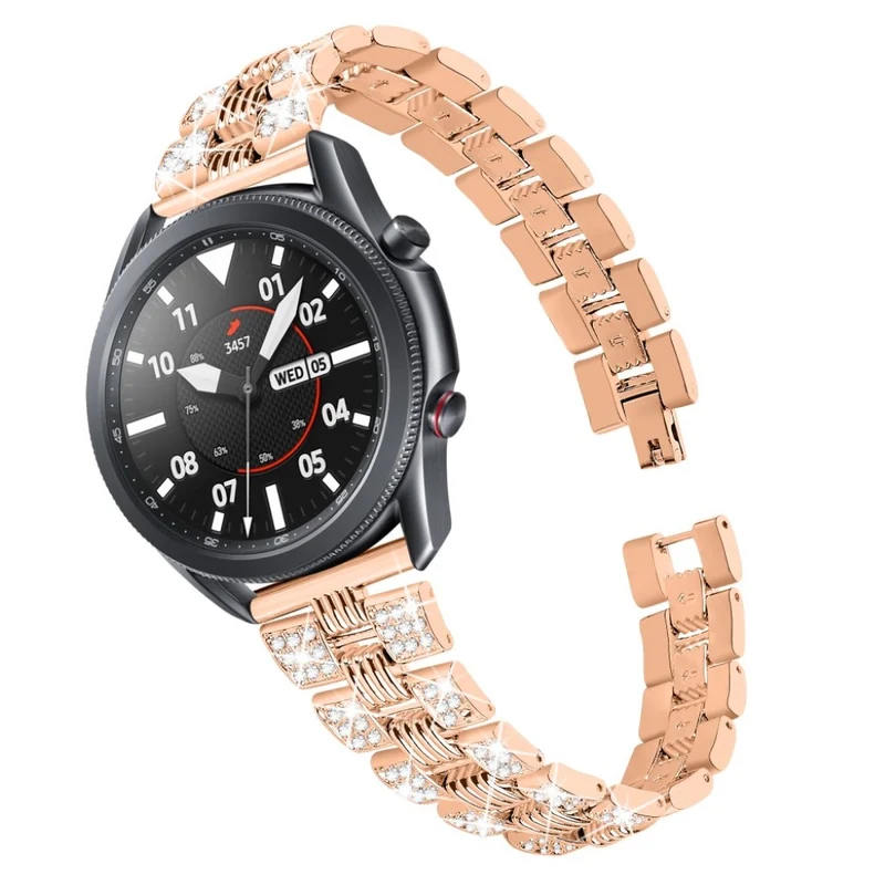 Süß Samsung Galaxy Watch 3 (41mm) Metall und Strass armband