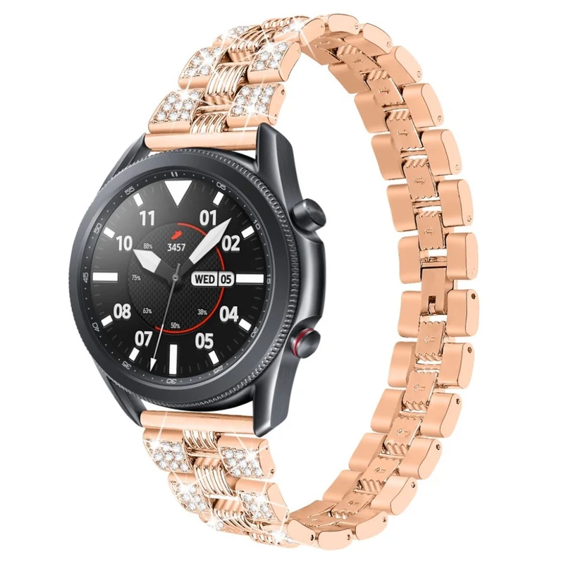 Süß Samsung Galaxy Watch 3 (41mm) Metall und Strass armband