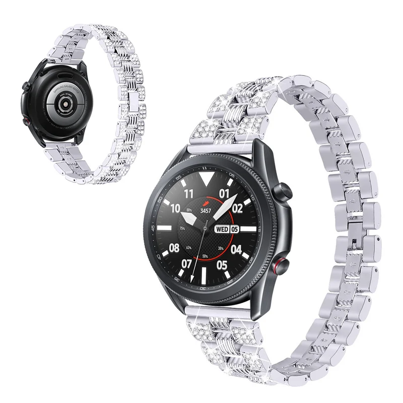 Süß Samsung Galaxy Watch 3 (41mm) Metall und Strass armband