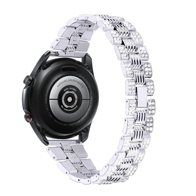 Süß Samsung Galaxy Watch 3 (41mm) Metall und Strass armband
