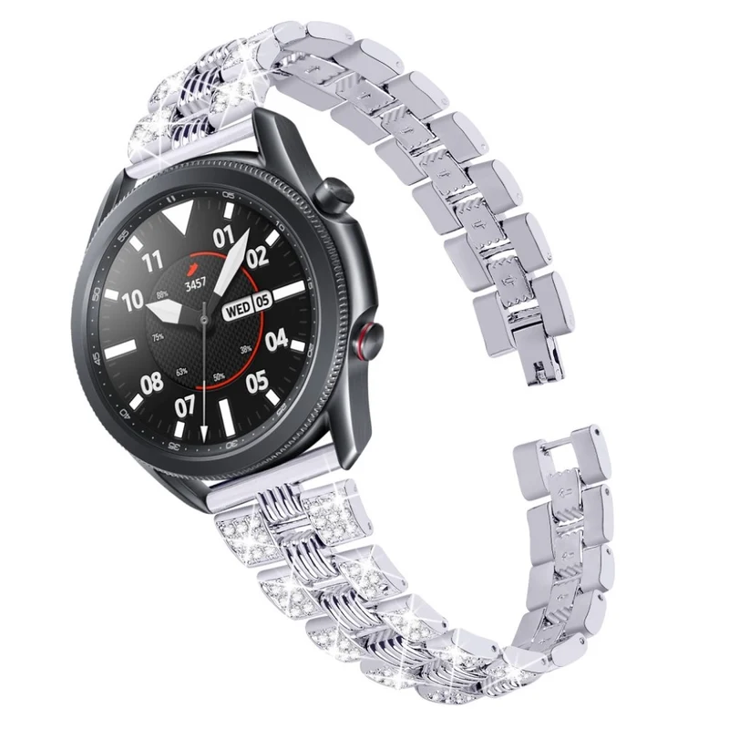 Süß Samsung Galaxy Watch 3 (41mm) Metall und Strass armband