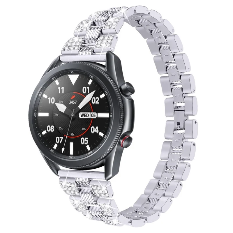 Süß Samsung Galaxy Watch 3 (41mm) Metall und Strass armband