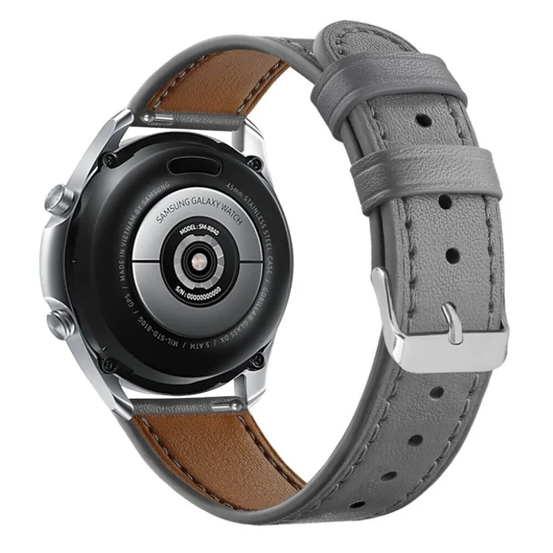 Sehr gut Samsung Galaxy Watch 3 (41mm) Echtes Leder armband