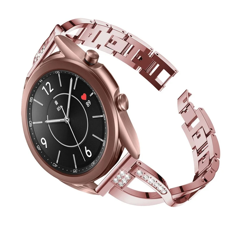 Süß Samsung Galaxy Watch 3 (41mm) Metall und Strass armband