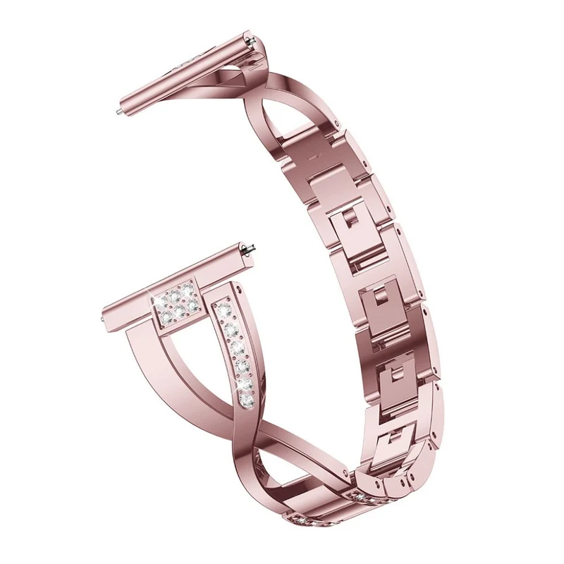 Süß Samsung Galaxy Watch 3 (41mm) Metall und Strass armband